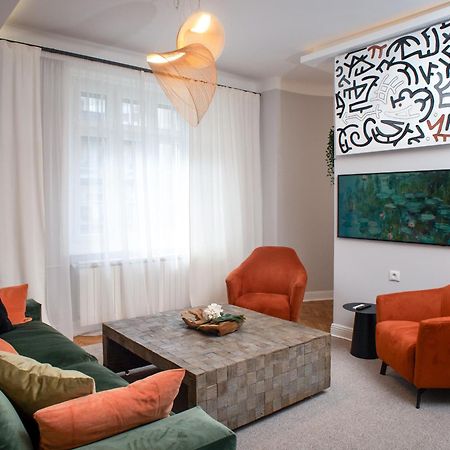 Pop'S Apartments Belgrad Exterior foto