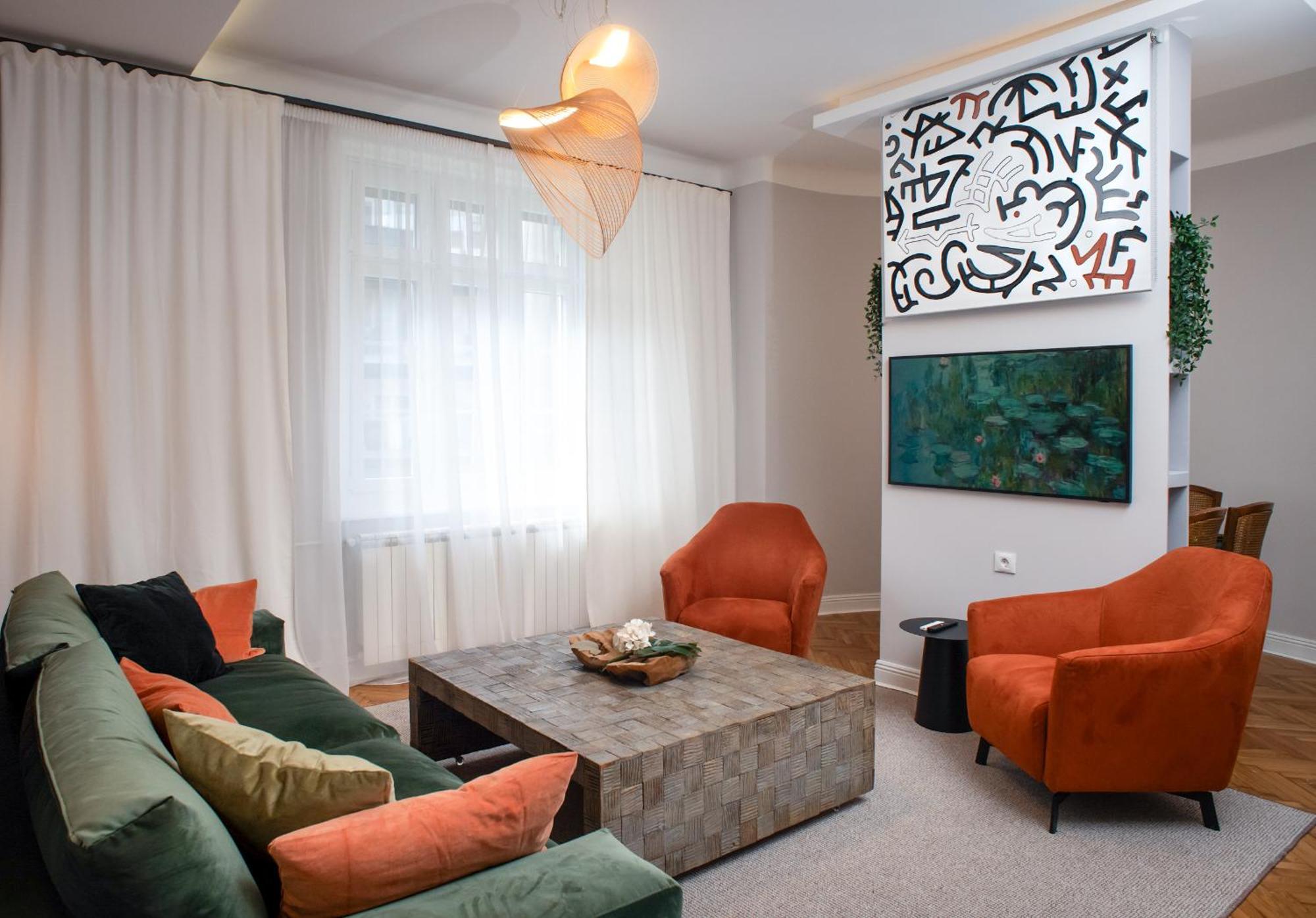 Pop'S Apartments Belgrad Exterior foto