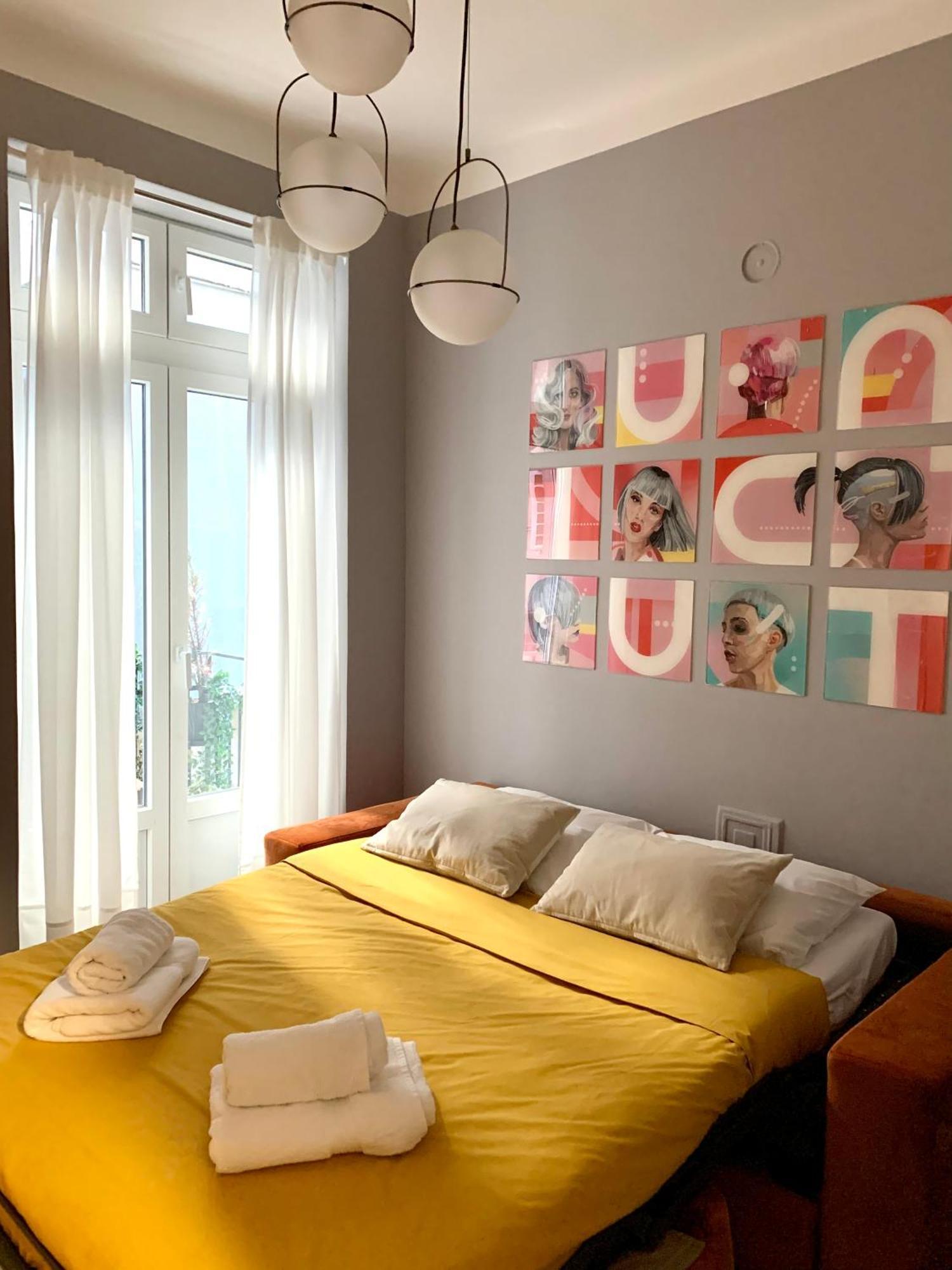Pop'S Apartments Belgrad Exterior foto