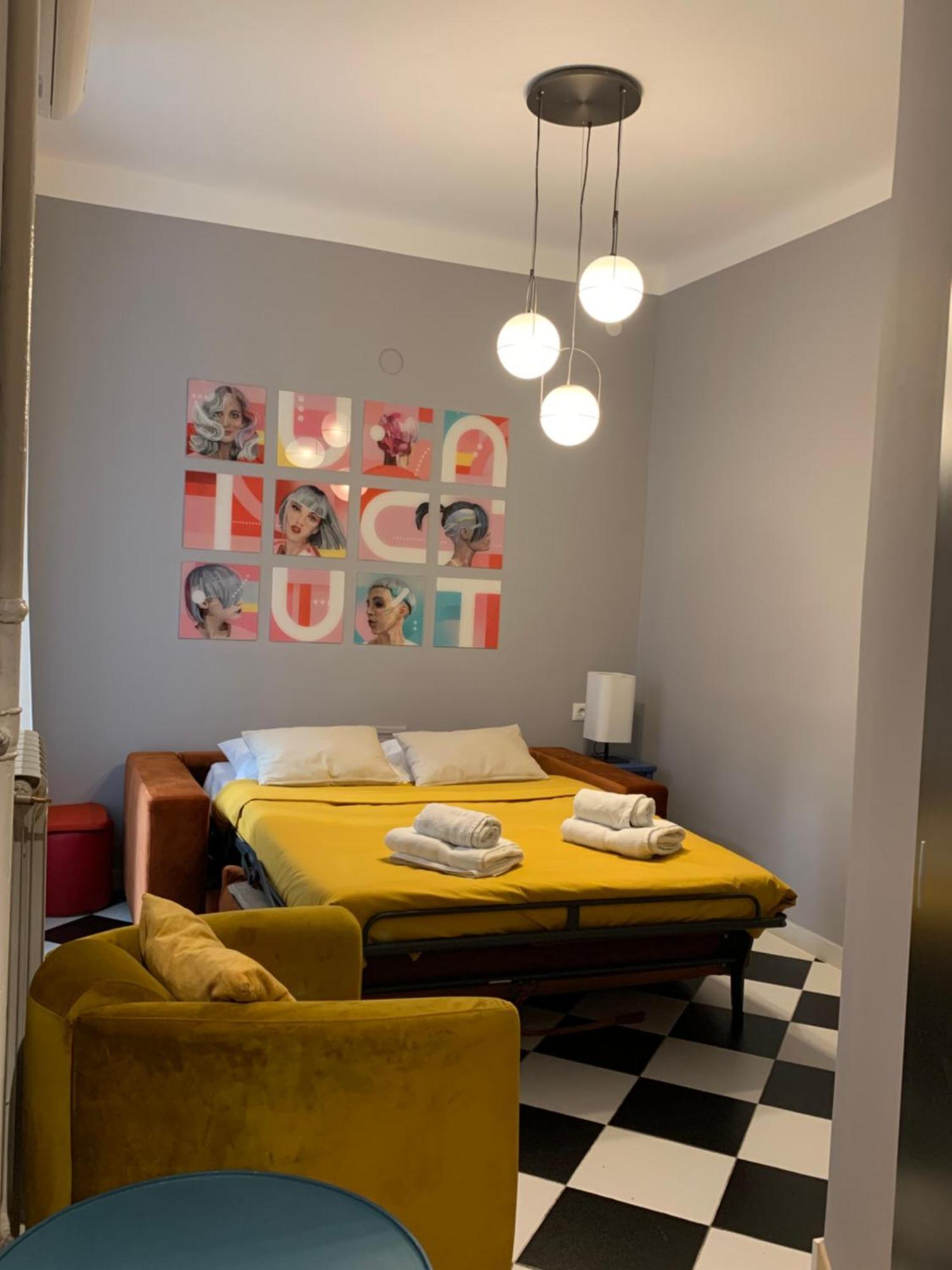 Pop'S Apartments Belgrad Exterior foto