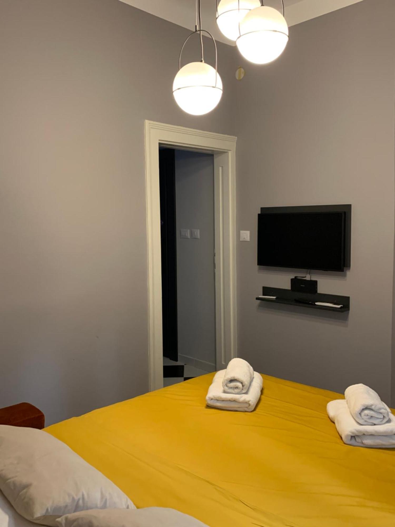 Pop'S Apartments Belgrad Exterior foto